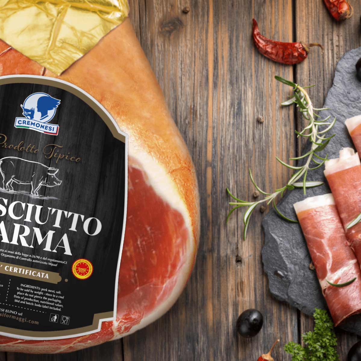 I salumi - Cremonesi Elino srl