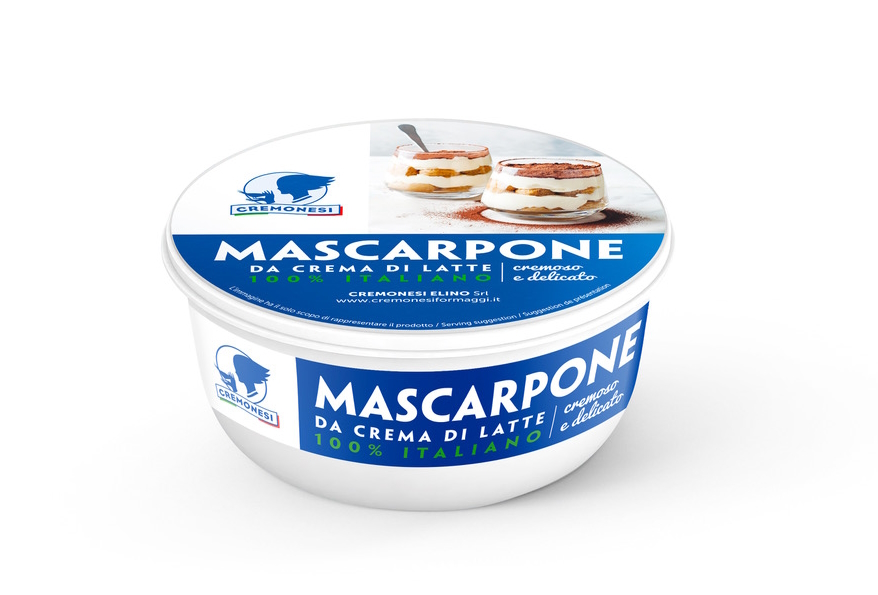 Mascarpone Cremonesi gr.250 ciotola