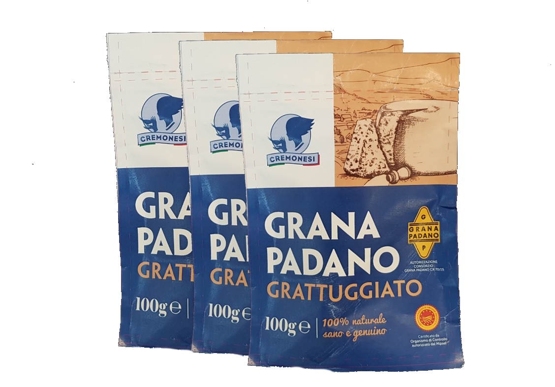 Grana Padano Cremonesi grattuggiato 100g