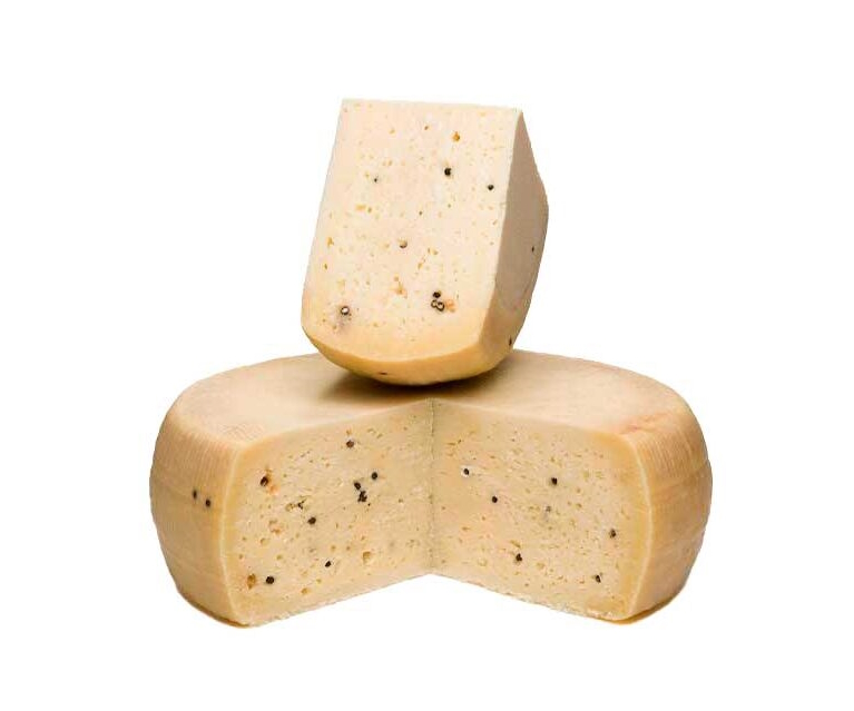 Formaggio pepato stagionato