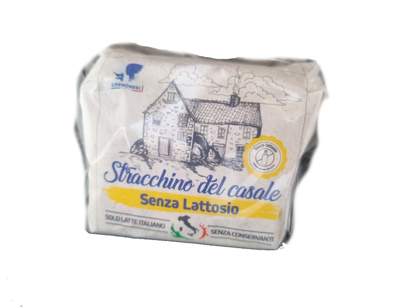 Stracchino del Casale 250g c.ca Senza Lattosio