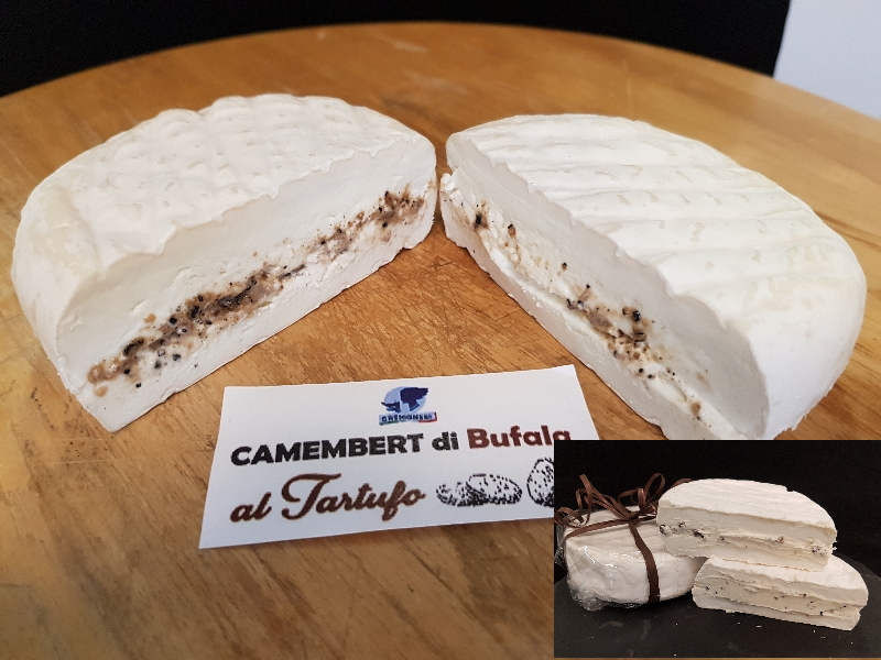 Camembert di bufala al tartufo