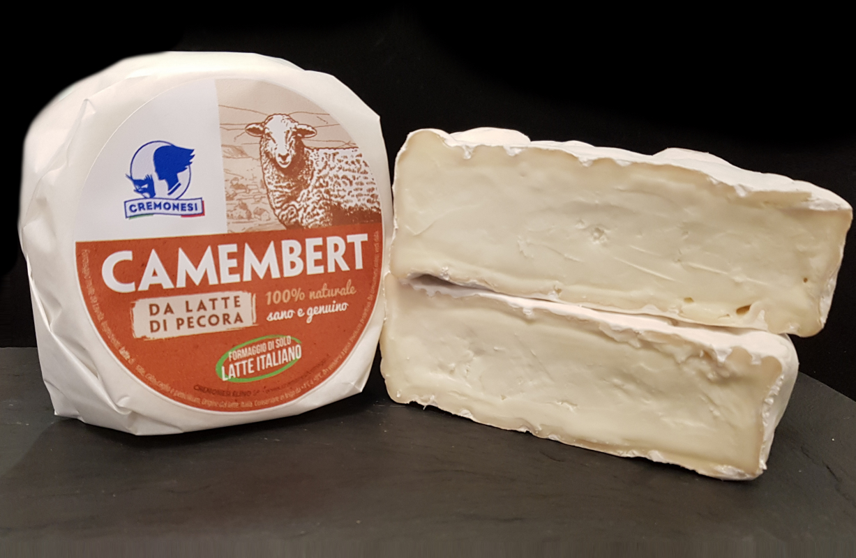 Camembert di pecora