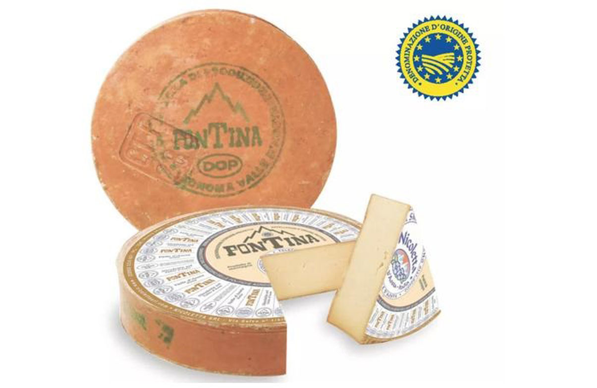 Fontina Aosta DOP e d'alpeggio