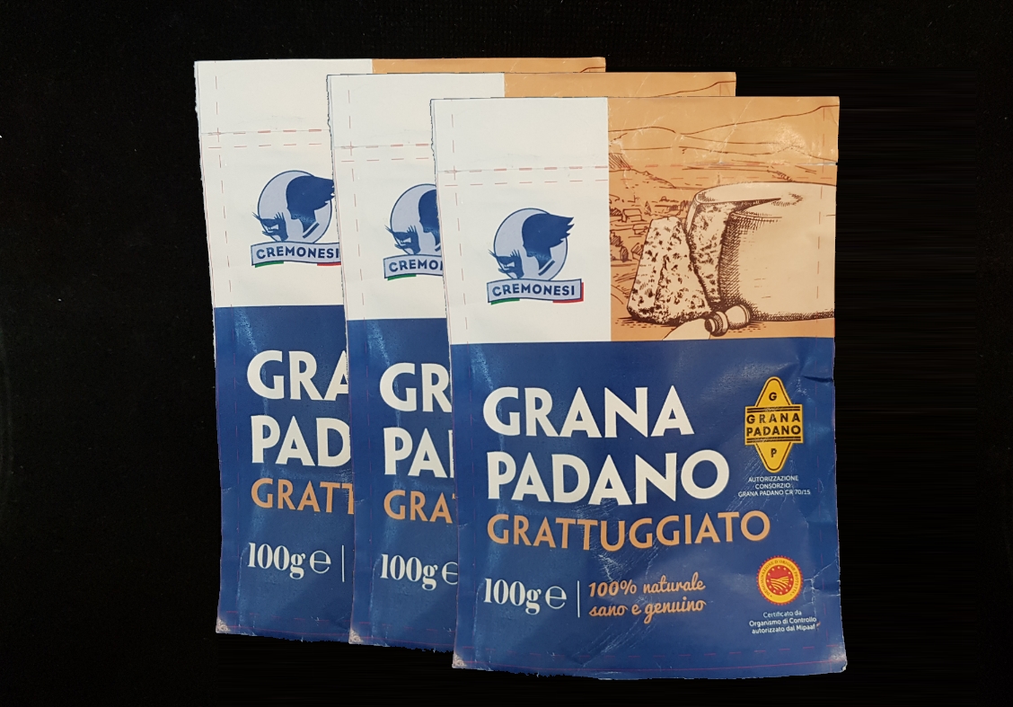 Grana Padano Cremonesi grattuggiato - Cremonesi Formaggi