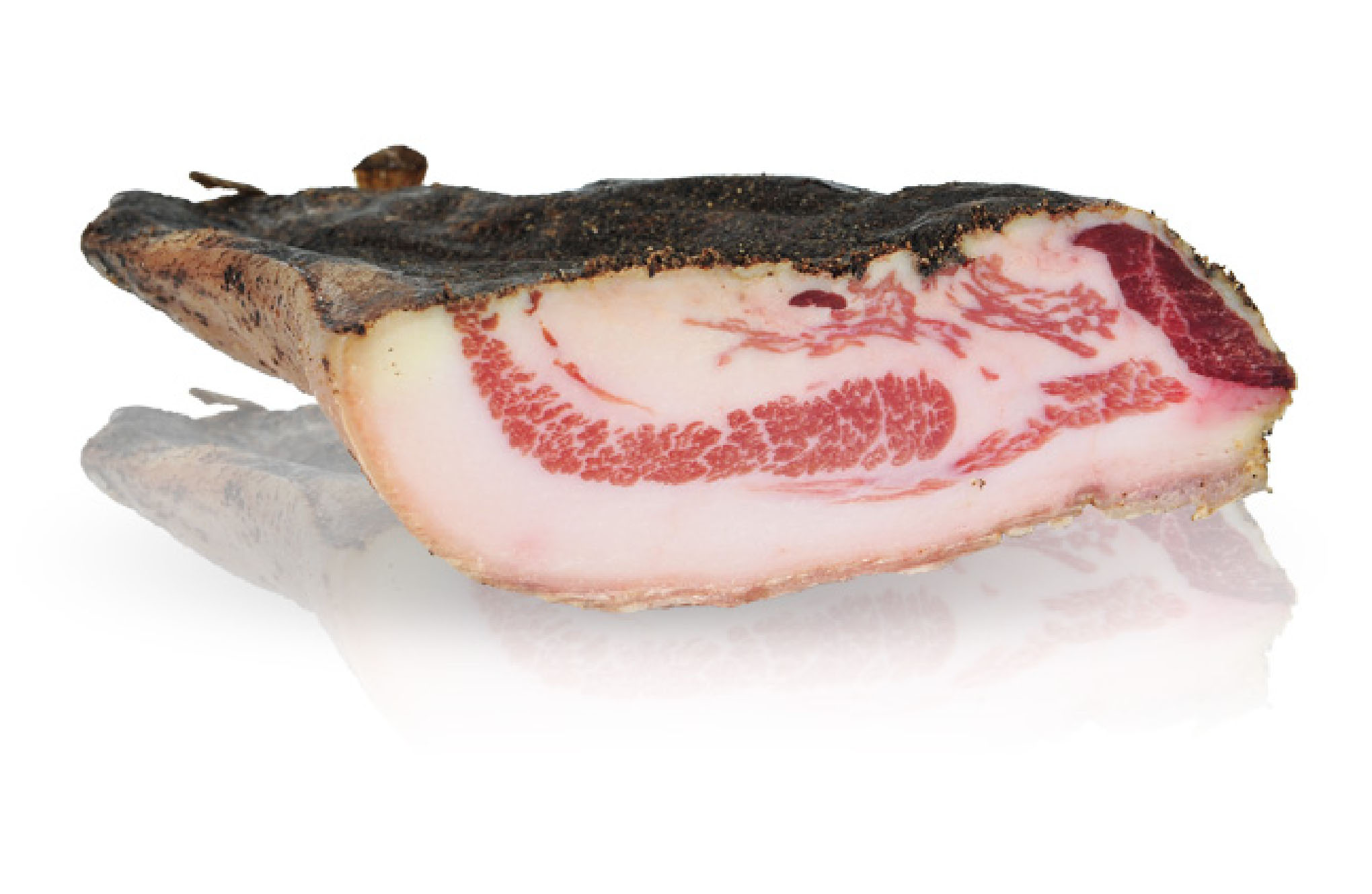 Guanciale di suino