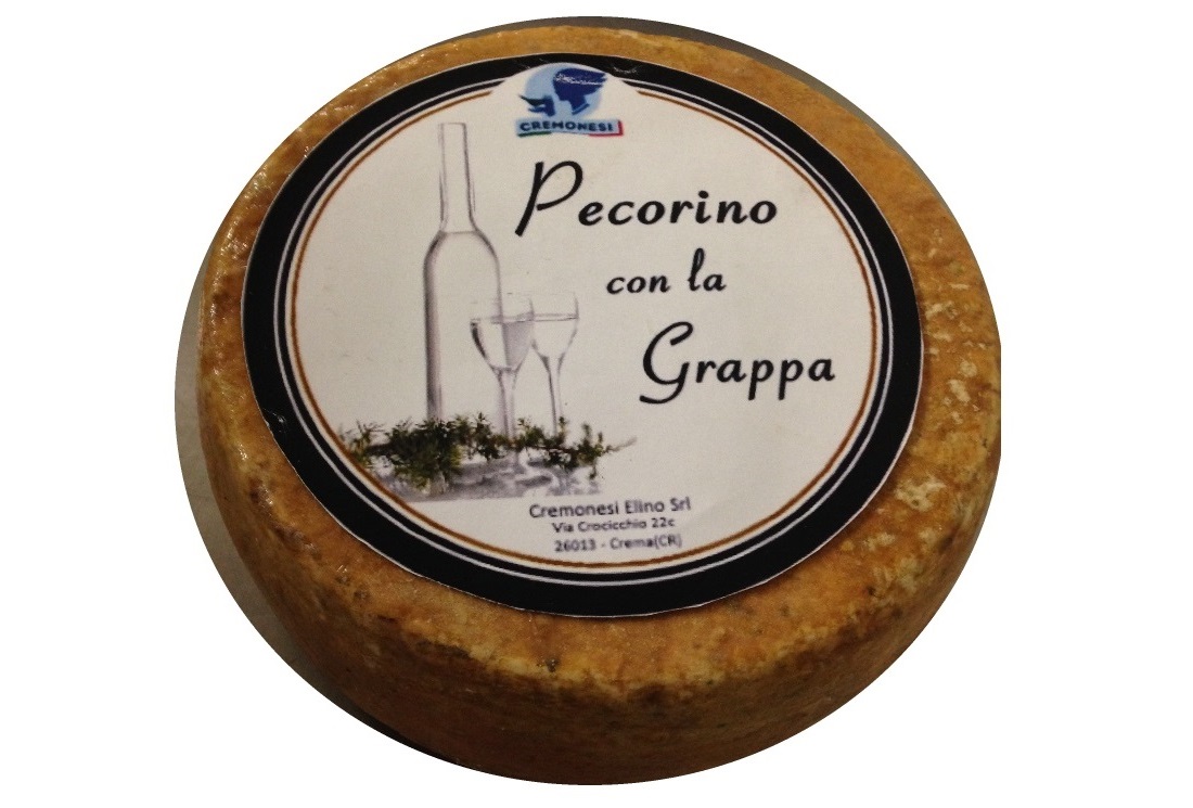 Pecorino alla grappa