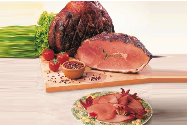 Prosciutto arrosto alle erbe girasole