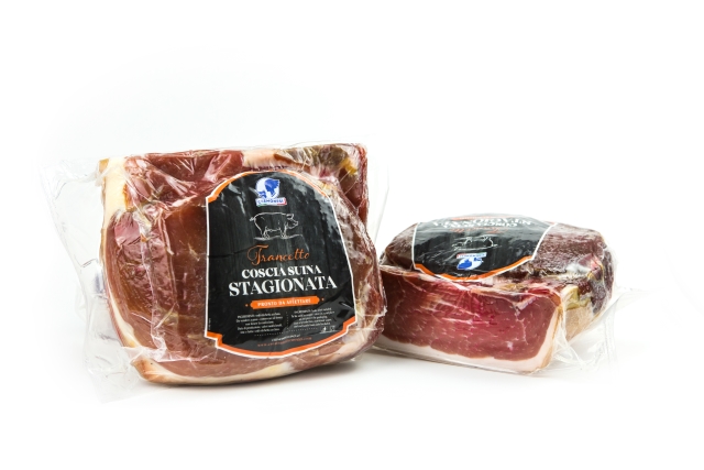 Prosciutto coscia trancetto con cotenna